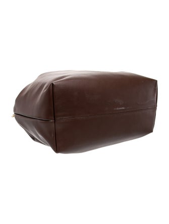 DeMellier Leather Bucket Bag