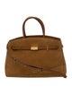 DeMellier Suede Top Handle Bag