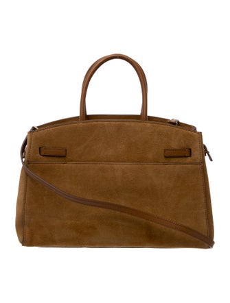 DeMellier Suede Top Handle Bag