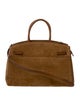 DeMellier Suede Top Handle Bag