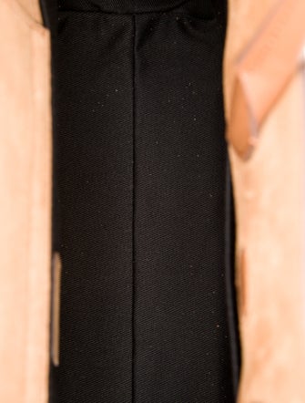 DeMellier Suede Top Handle Bag