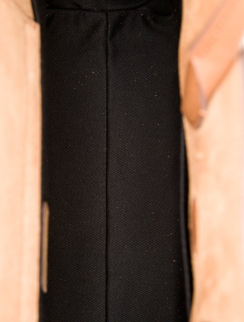 DeMellier Suede Top Handle Bag