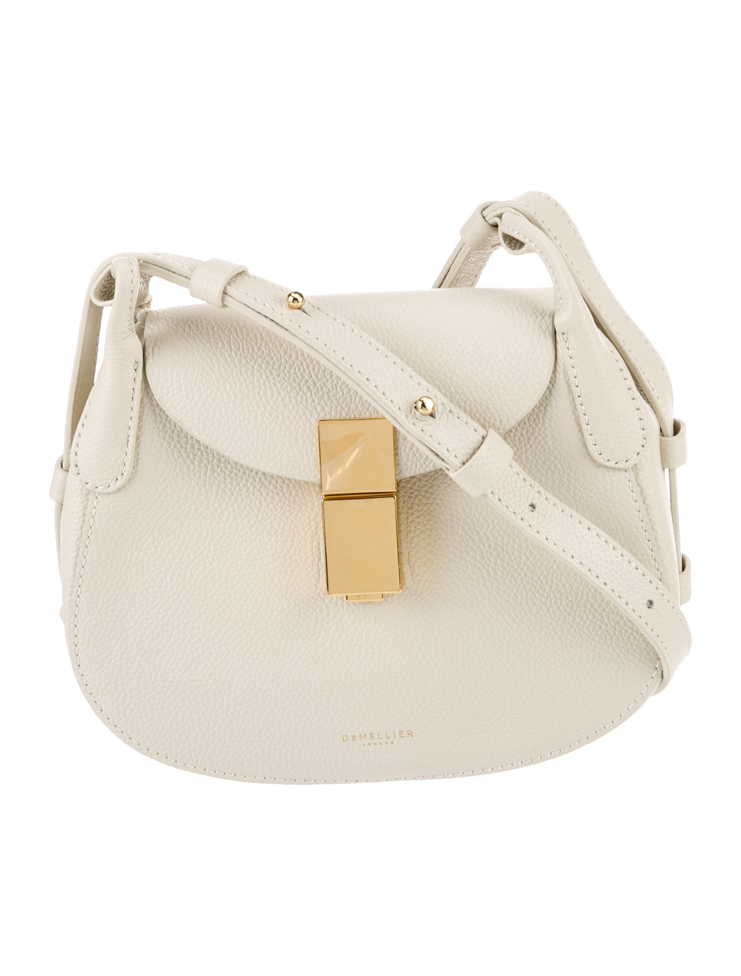 DeMellier Leather Crossbody Bag