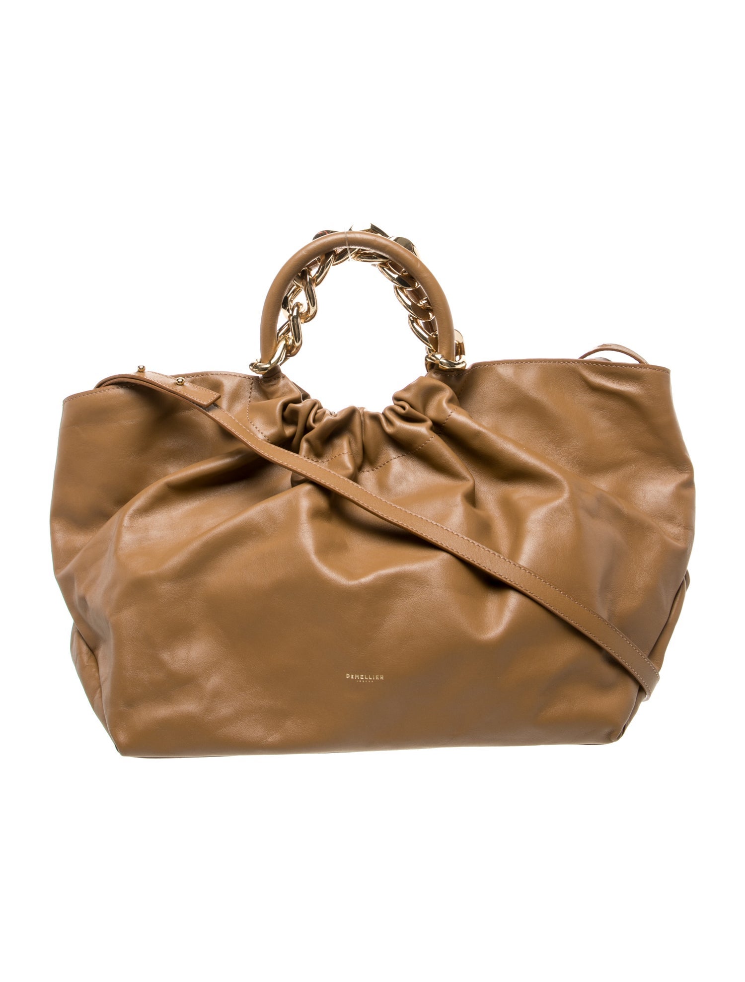 DeMellier Leather Top Handle Bag