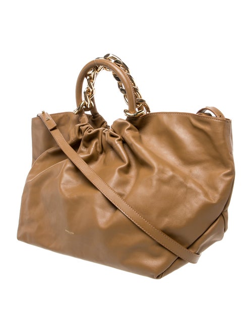 DeMellier Leather Top Handle Bag