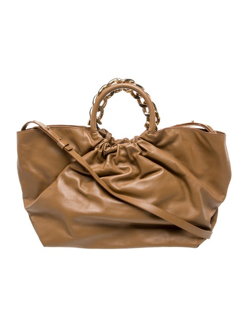 DeMellier Leather Top Handle Bag