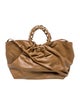 DeMellier Leather Top Handle Bag