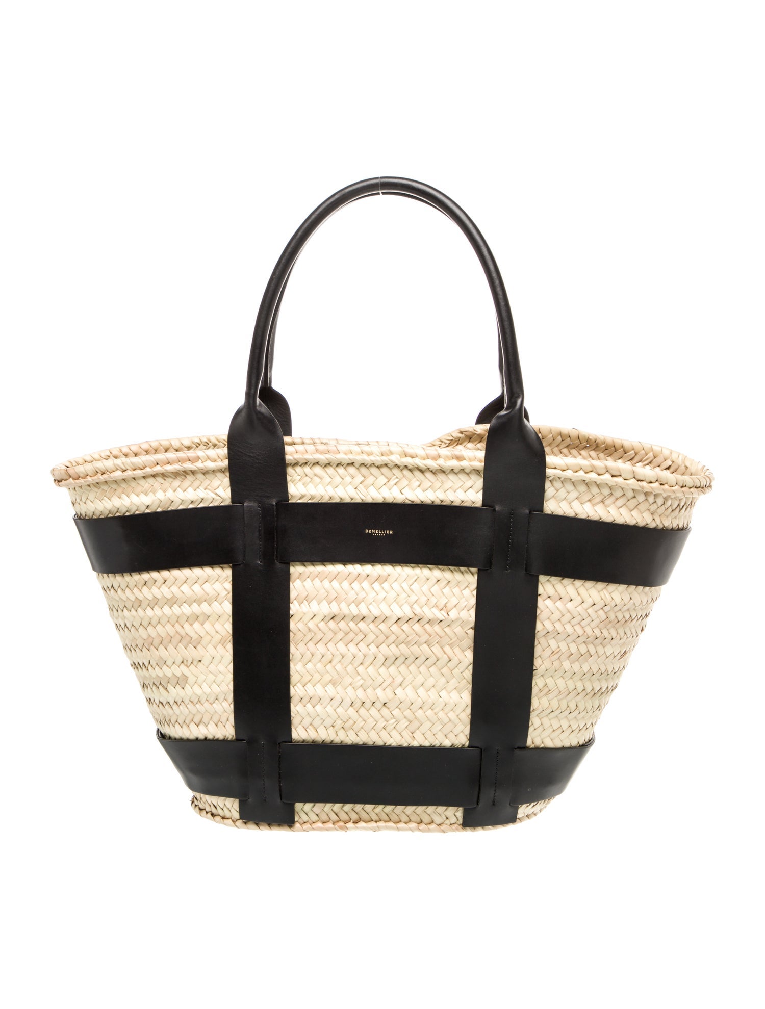 DeMellier Straw Tote