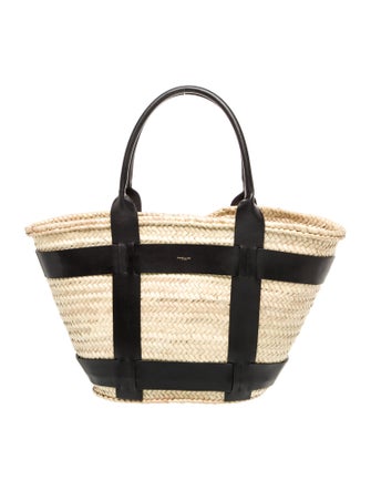 DeMellier Straw Tote