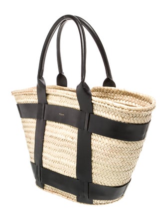 DeMellier Straw Tote