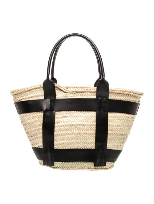 DeMellier Straw Tote