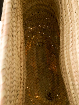 DeMellier Straw Tote