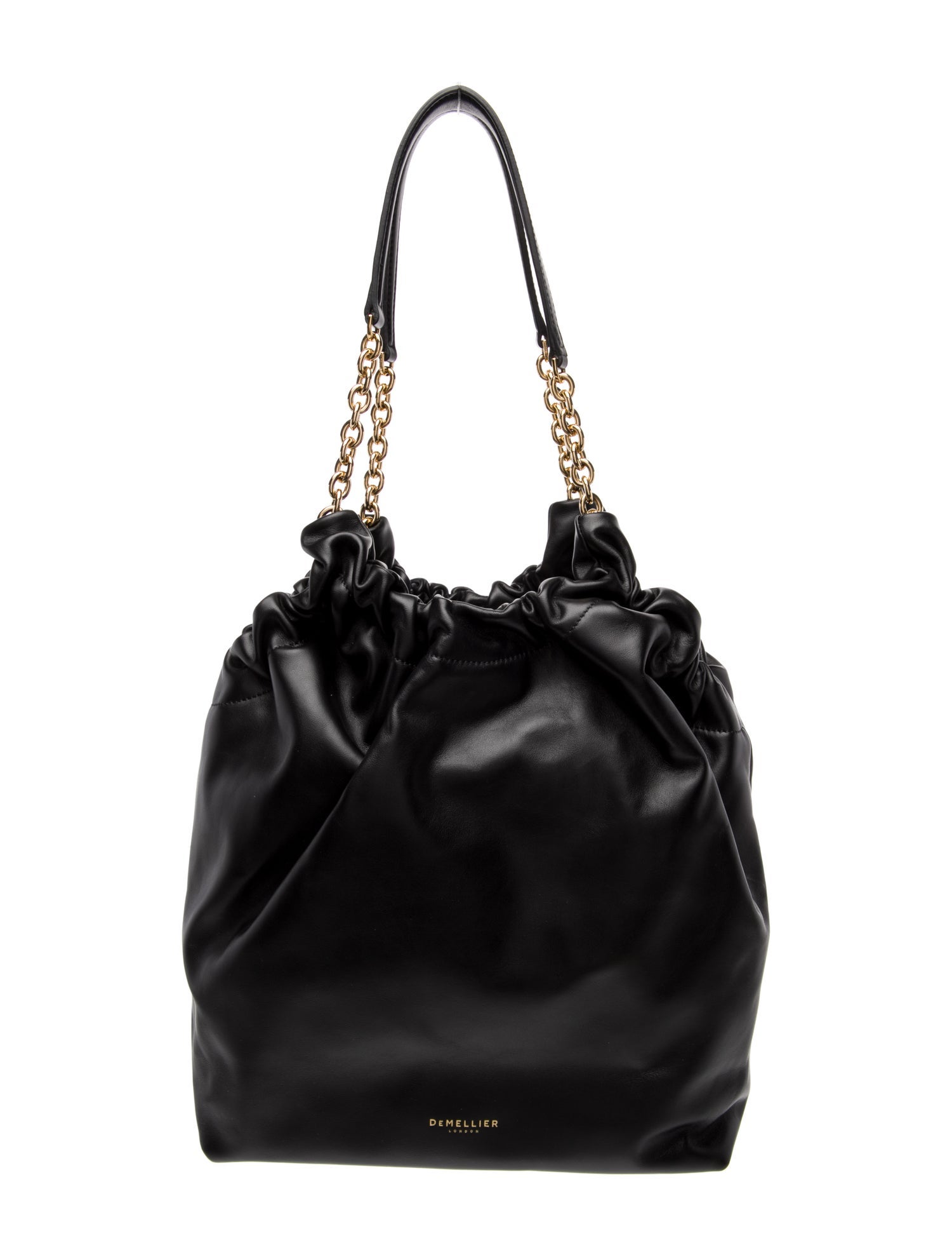 DeMellier Leather Shoulder Bag w/ Tags