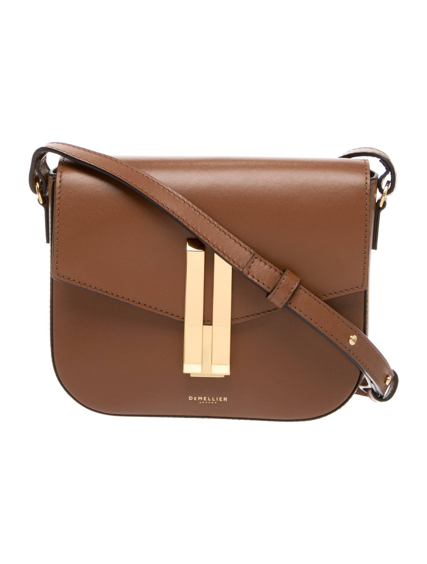DeMellier Leather Crossbody Bag
