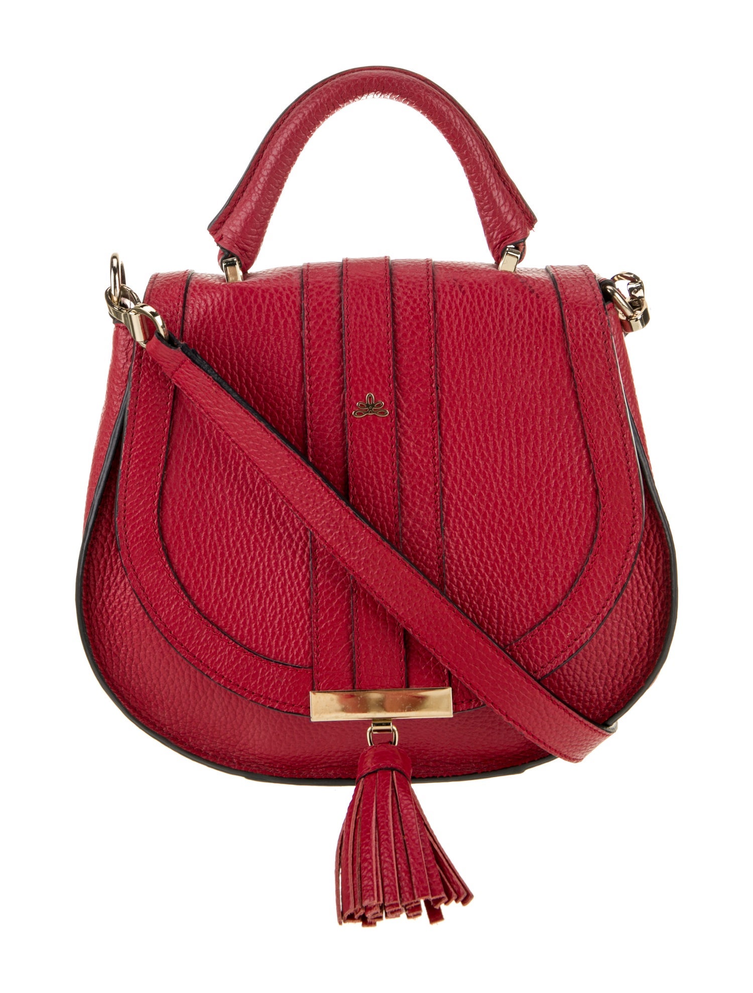 DeMellier Leather Crossbody Bag