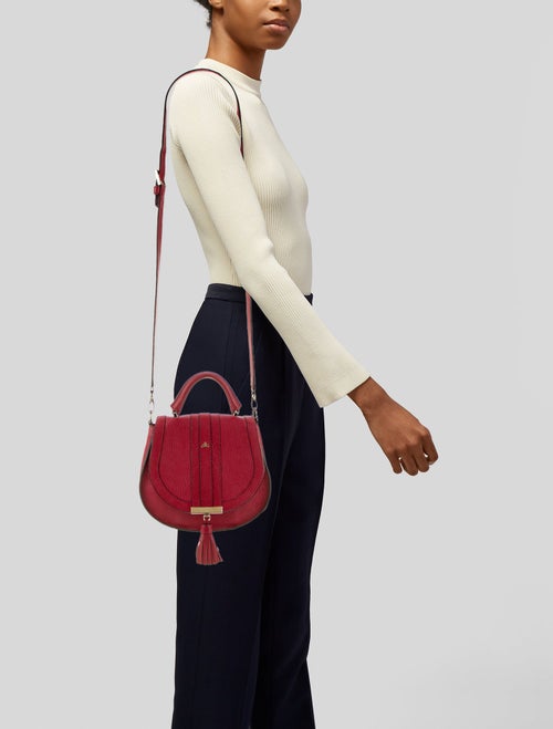 DeMellier Leather Crossbody Bag
