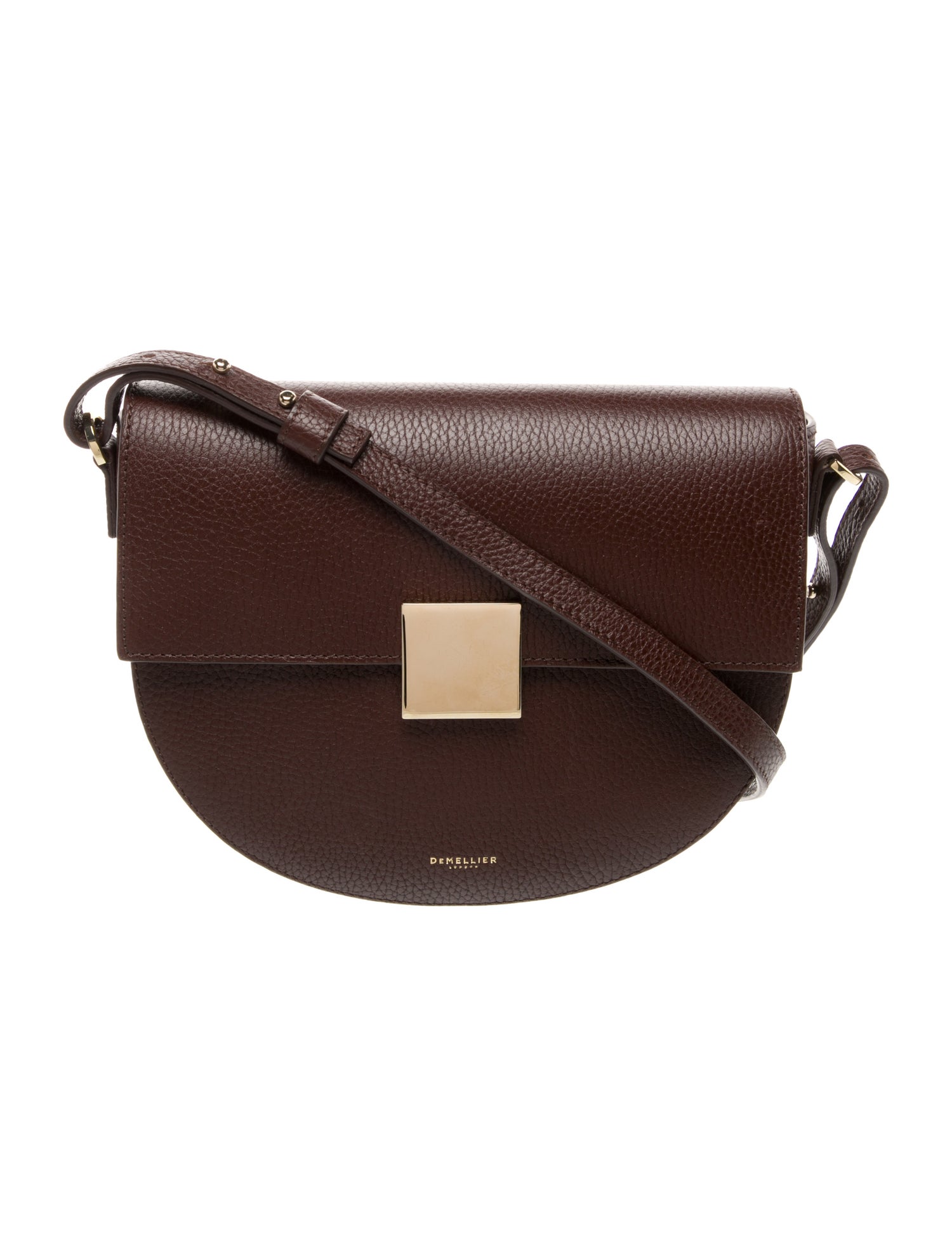 DeMellier Leather Shoulder Bag