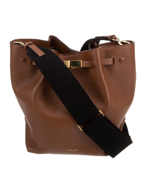 DeMellier Leather Bucket Bag
