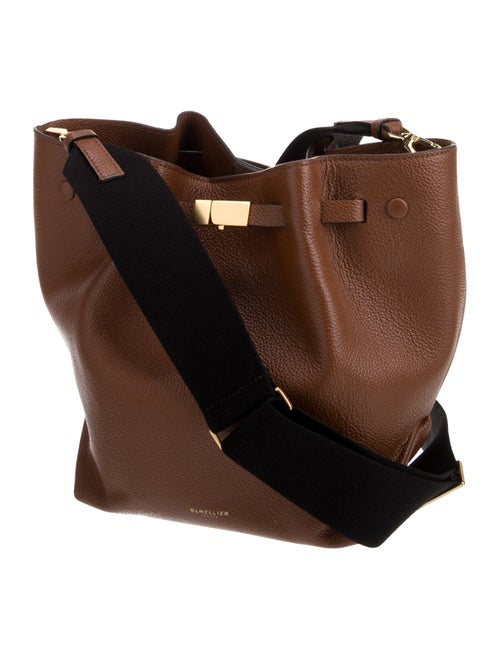 DeMellier Leather Bucket Bag