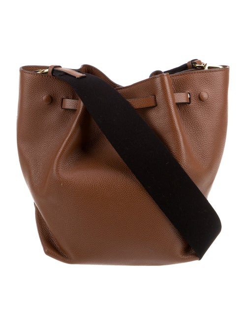 DeMellier Leather Bucket Bag