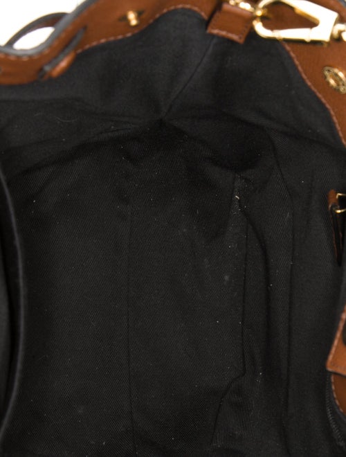 DeMellier Leather Bucket Bag