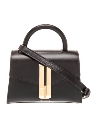 DeMellier Leather Top Handle Bag