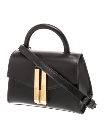 DeMellier Leather Top Handle Bag