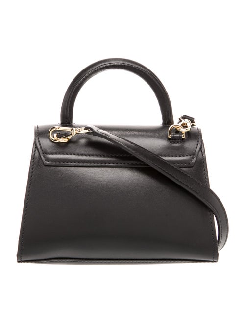 DeMellier Leather Top Handle Bag