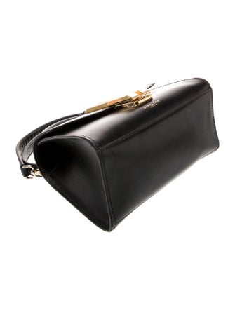 DeMellier Leather Top Handle Bag
