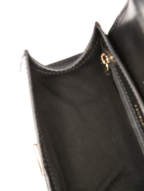 DeMellier Leather Top Handle Bag