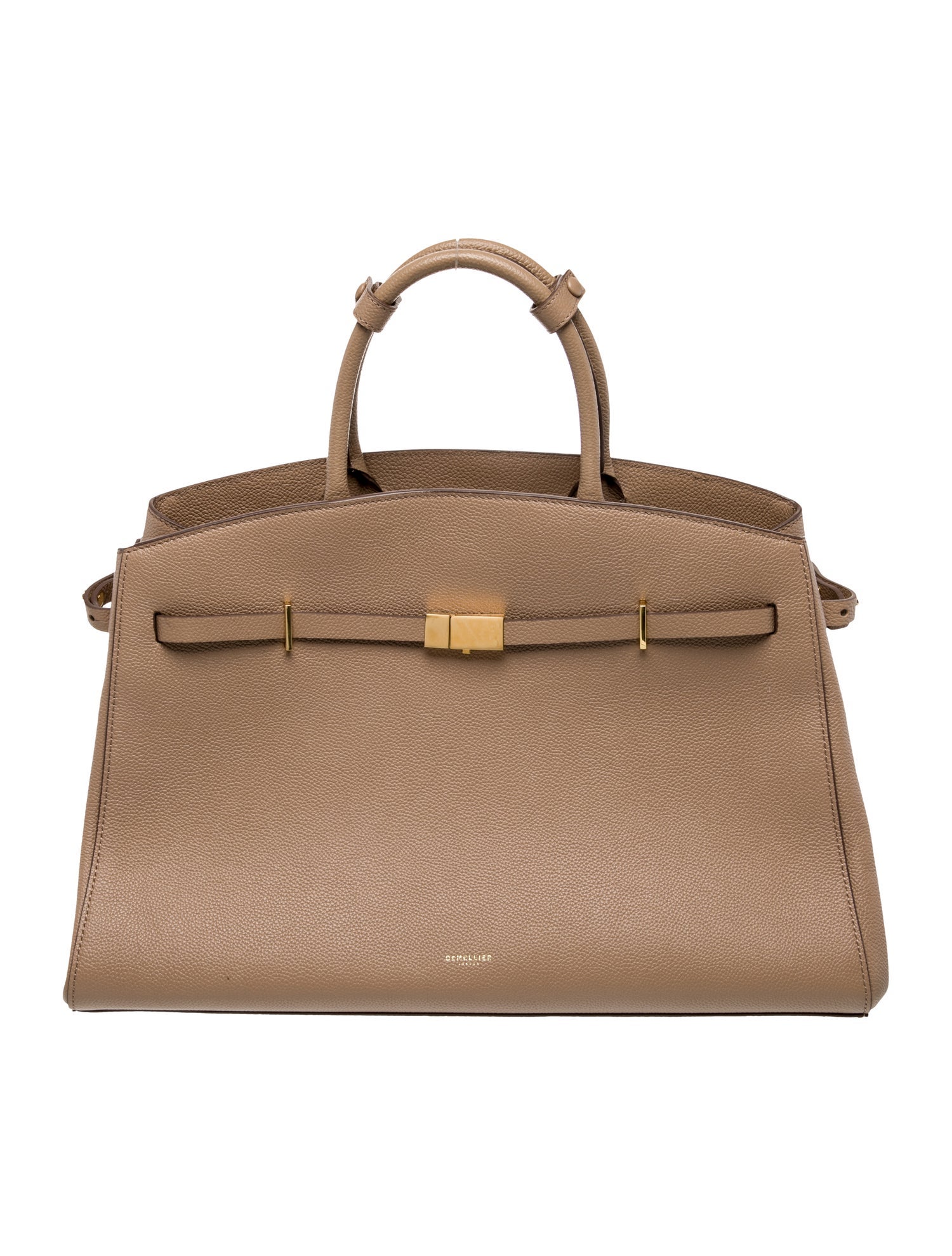 DeMellier Leather Top Handle Bag