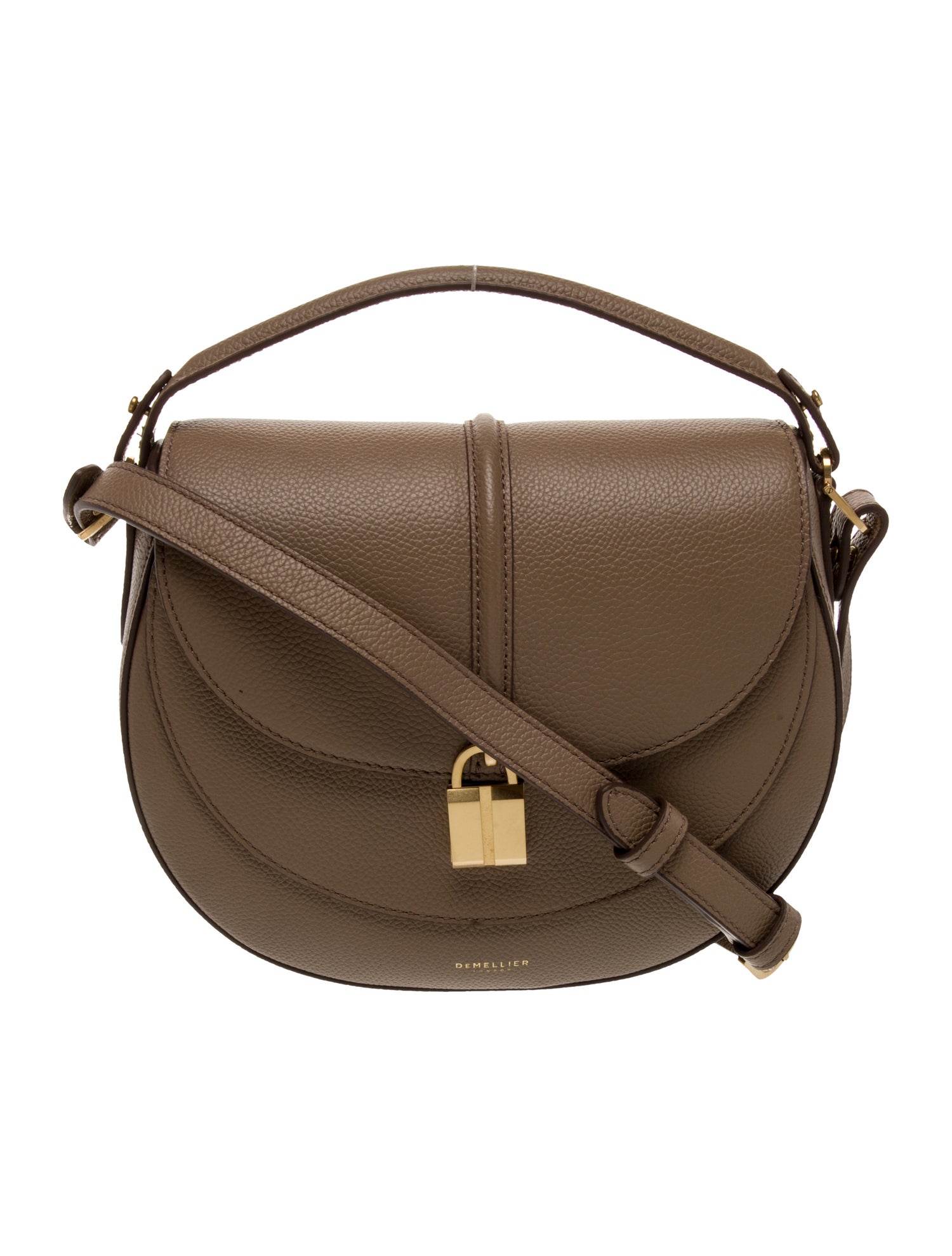 DeMellier Leather Top Handle Bag