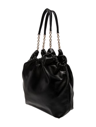 DeMellier Leather Bucket Bag