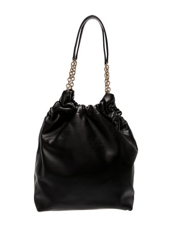 DeMellier Leather Bucket Bag