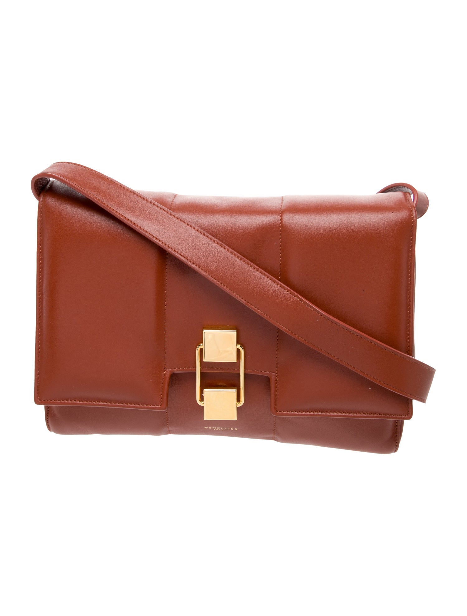 DeMellier Leather Crossbody Bag