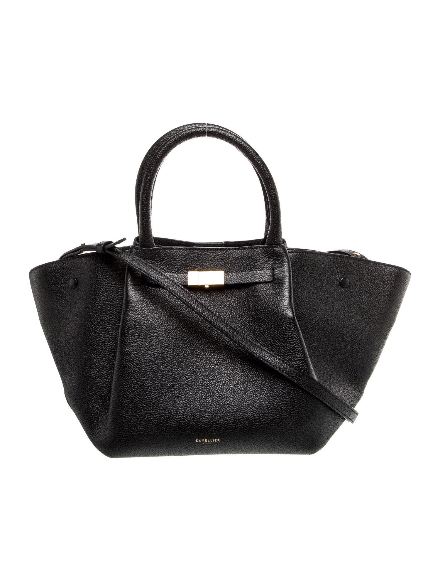 DeMellier Leather Top Handle Bag