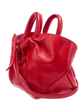 DeMellier Leather Top Handle Bag