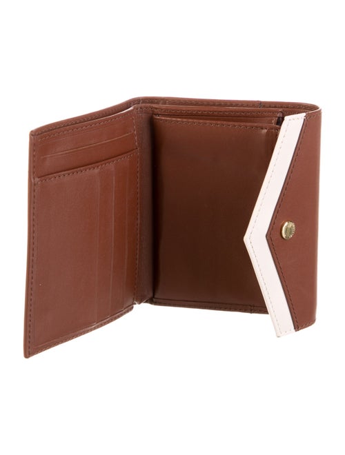 DeMellier Leather Printed Compact Wallet
