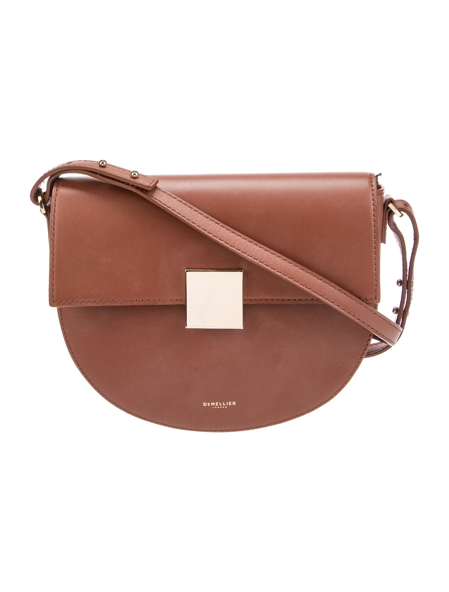 DeMellier Leather Crossbody Bag