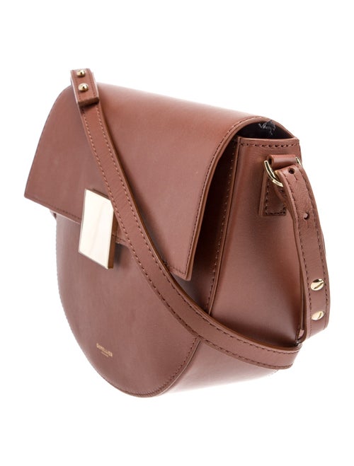 DeMellier Leather Crossbody Bag