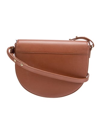 DeMellier Leather Crossbody Bag