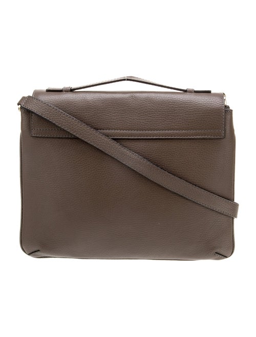 DeMellier Leather Messenger Bag