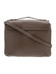 DeMellier Leather Messenger Bag