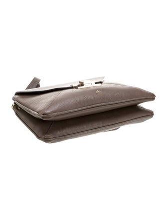 DeMellier Leather Messenger Bag
