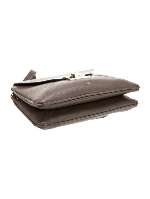 DeMellier Leather Messenger Bag