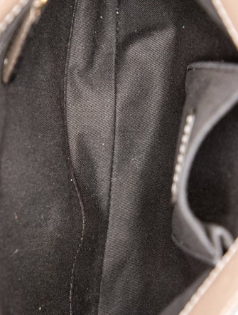 DeMellier Leather Messenger Bag