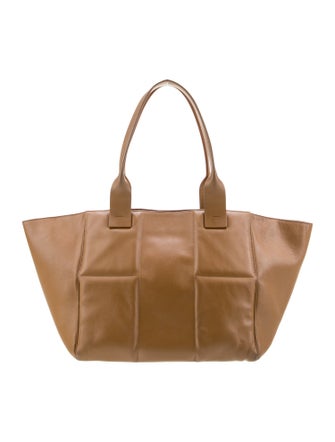 DeMellier Leather Shoulder Bag