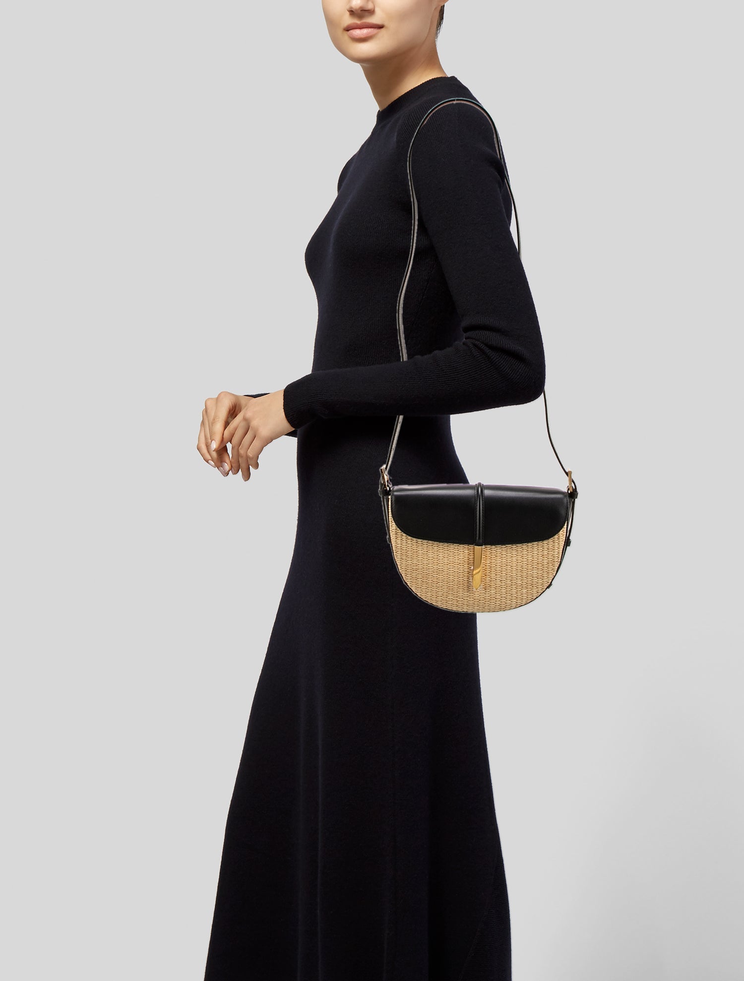 DeMellier Leather Crossbody Bag