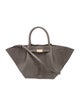 DeMellier Embossed Leather Top Handle Bag