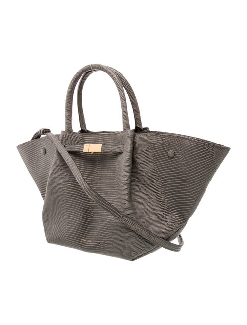 DeMellier Embossed Leather Top Handle Bag